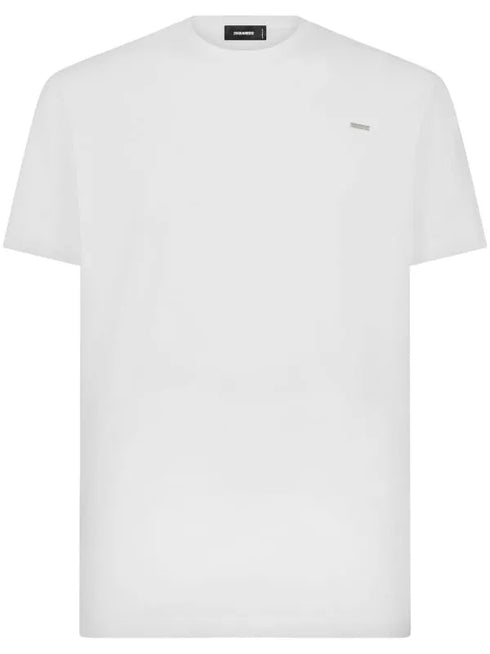 logo-plaque crew-neck T-shirt
